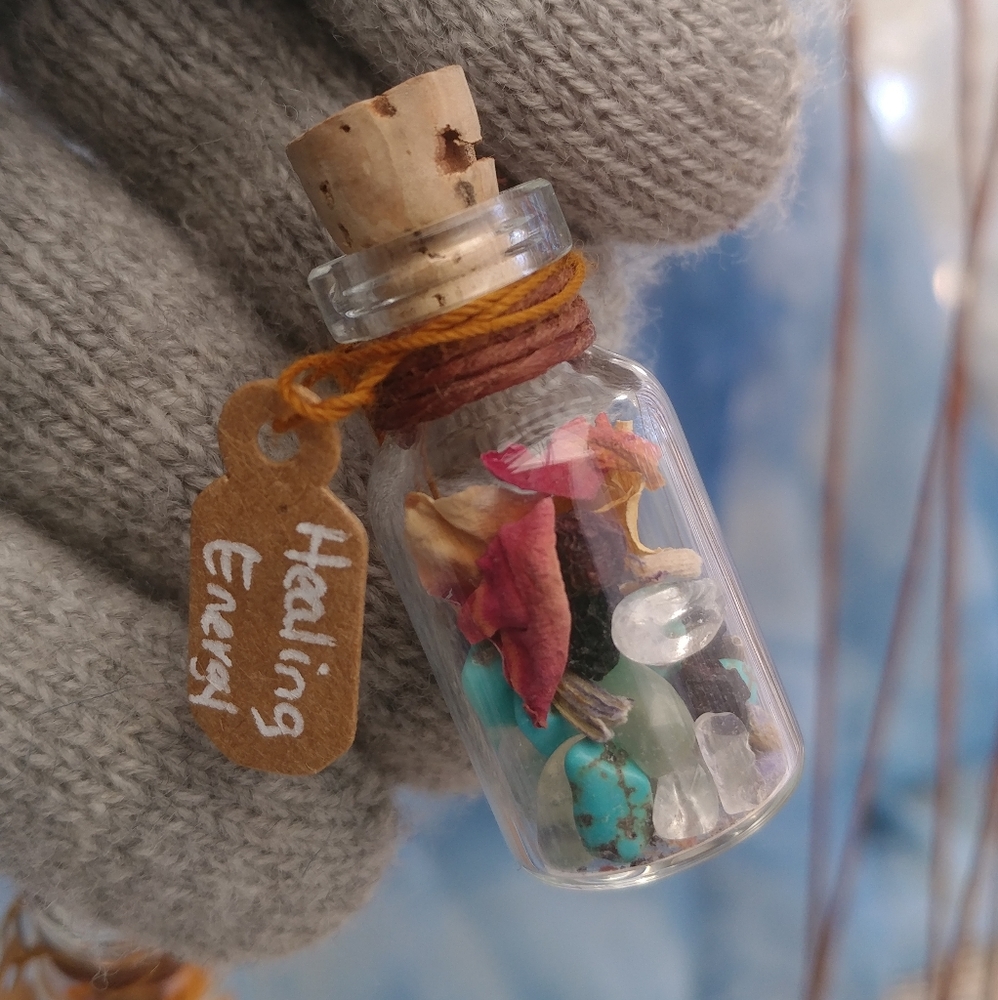 Healing Energy Spell Bottle